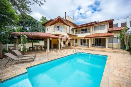 Casa de Condomínio com 4 Quartos à venda, 385m² no Joaquim Egídio, Campinas