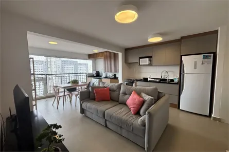 Apartamento com 2 Quartos à venda, 53m² no Barra Funda, São Paulo