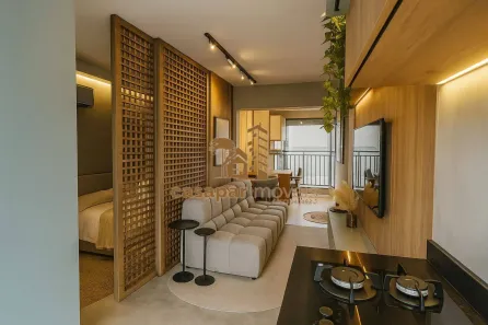 Apartamento com 1 Quarto à venda, 38m² no Vila Dom Pedro I, São Paulo