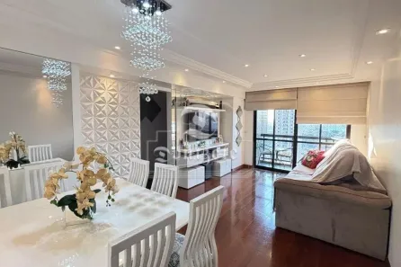 Apartamento com 3 Quartos à venda, 100m² no Vila Valparaíso, Santo André