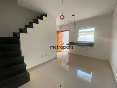 Sobrado com 2 Quartos à venda, 70m² no Jardim das Maravilhas, Santo André