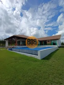 Casa de Condomínio com 6 Quartos à venda, 489m² no Cruzeiro, Gravatá