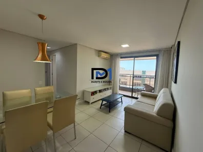 Apartamento com 3 Quartos para alugar, 77m² no Meireles, Fortaleza