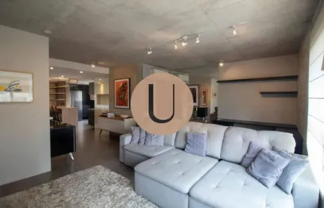 Apartamento com 1 Quarto para alugar, 90m² no Cidade Monções, São Paulo