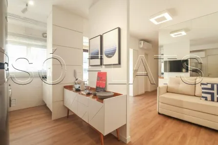 Flat com 1 Quarto para alugar, 40m² no Paraíso, São Paulo