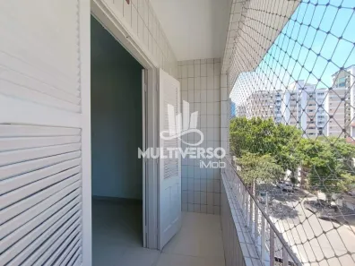 Apartamento com 2 Quartos à venda, 66m² no Pompéia, Santos