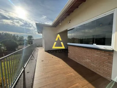 Casa de Condomínio com 4 Quartos para alugar, 270m² no Núcleo Urbano Parque Ana Helena, Jaguariúna
