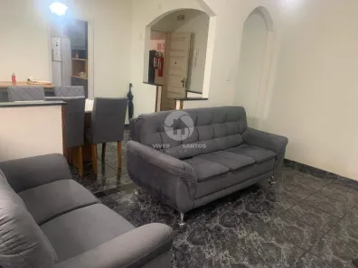 Apartamento com 2 Quartos à venda, 70m² no Campo Grande, Santos