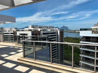 Cobertura com 4 Quartos à venda, 351m² no Barra Olímpica, Rio de Janeiro