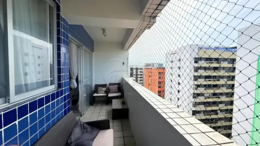 Apartamento com 3 Quartos à venda, 114m² no Ponta Verde, Maceió