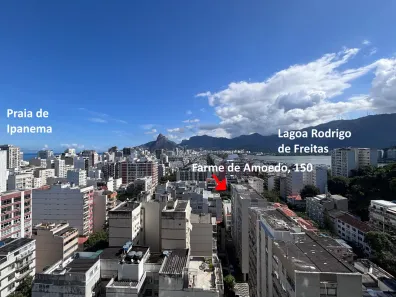 Apartamento com 2 Quartos para venda ou aluguel, 70m² no Ipanema, Rio de Janeiro