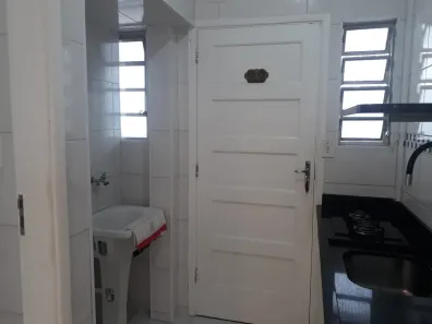 Kitnet com 1 Quarto para alugar, 28m² no José Menino, Santos