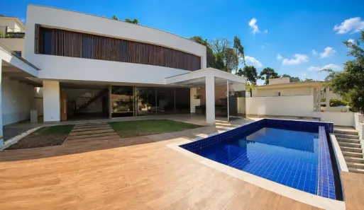 Casa de Condomínio com 4 Quartos à venda, 357m² no São Paulo II, Cotia
