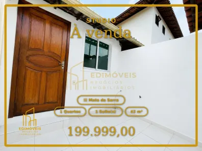 Apartamento com 1 Quarto à venda, 42m² no Mata da Serra, Serra