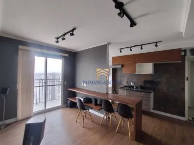 Apartamento com 2 Quartos para alugar, 55m² no Vila Augusta, Guarulhos