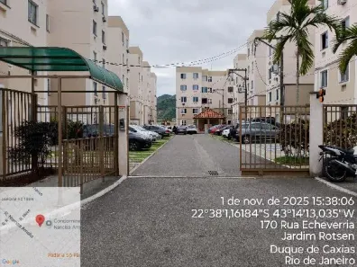 Apartamento com 2 Quartos à venda, 45m² no Barro Branco, Duque de Caxias