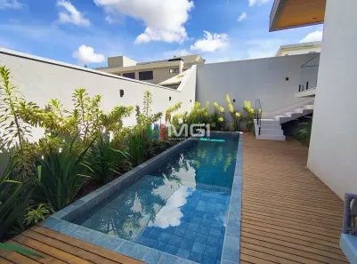 Casa de Condomínio com 4 Quartos à venda, 410m² no Residencial Anaville, Anápolis