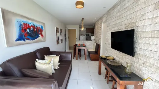 Apartamento com 1 Quarto à venda, 39m² no Cumbuco, Caucaia