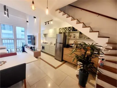 Apartamento com 2 Quartos à venda, 83m² no Gonzaga, Santos