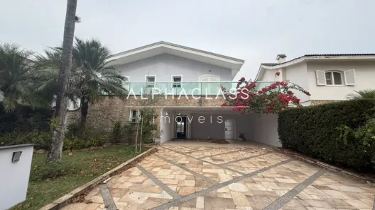 Casa de Condomínio com 4 Quartos para alugar, 480m² no Alphaville Residencial Dois, Barueri