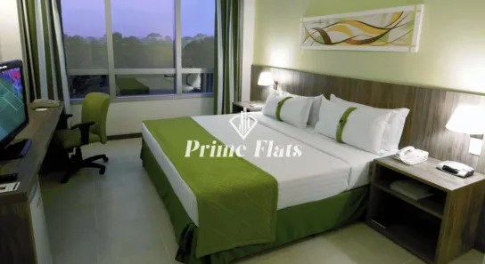 Flat com 1 Quarto à venda, 28m² no Crespo, Manaus