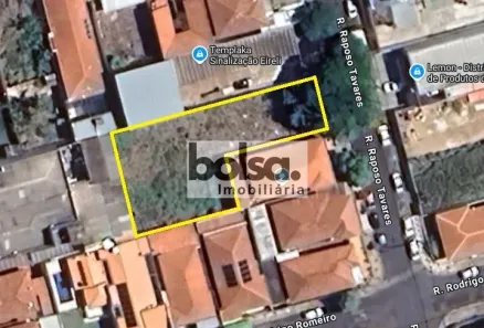 Lote/Terreno à venda, 726m² no Vila Santo Antônio, Bauru