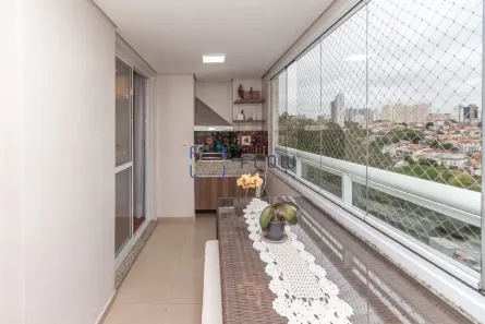Apartamento com 3 Quartos à venda, 98m² no Cambuci, São Paulo