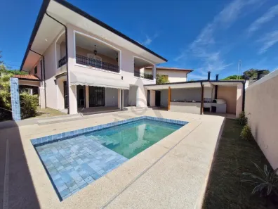Casa de Condomínio com 4 Quartos para venda ou aluguel, 615m² no Parque Nova Campinas, Campinas