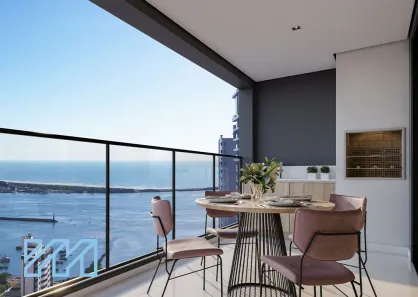 Apartamento com 3 Quartos à venda, 118m² no Fazenda, Itajaí