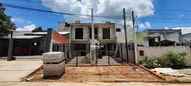 Sobrado com 3 Quartos à venda, 82m² no Tatuquara, Curitiba