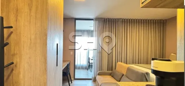 Apartamento com 1 Quarto à venda, 28m² no Itaim Bibi, São Paulo