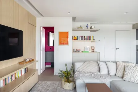 Apartamento com 1 Quarto à venda, 73m² no Cerqueira César, São Paulo