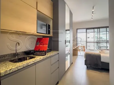 Apartamento com 1 Quarto à venda, 27m² no Indianópolis, São Paulo