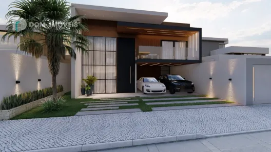 Casa de Condomínio com 4 Quartos à venda, 309m² no Salvaterra, Juiz de Fora