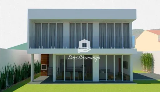 Casa de Condomínio com 4 Quartos à venda, 158m² no Itaipu, Niterói