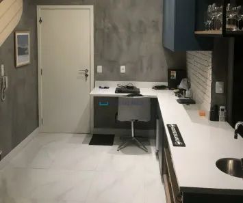 Apartamento com 1 Quarto à venda, 43m² no Cidade Monções, São Paulo
