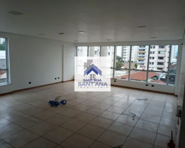 Sala Comercial para venda ou aluguel, 104m² no Centro, Taubaté