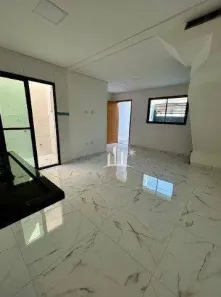 Casa de Condomínio com 2 Quartos à venda, 76m² no Jardim Santo Alberto, Santo André