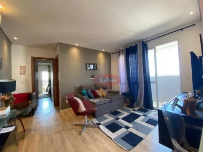 Apartamento com 2 Quartos à venda, 89m² no Gonzaga, Santos