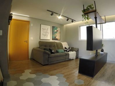 Apartamento com 3 Quartos à venda, 85m² no Campestre, Santo André