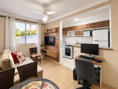Apartamento com 2 Quartos à venda, 45m² no Loteamento Parque São Martinho, Campinas