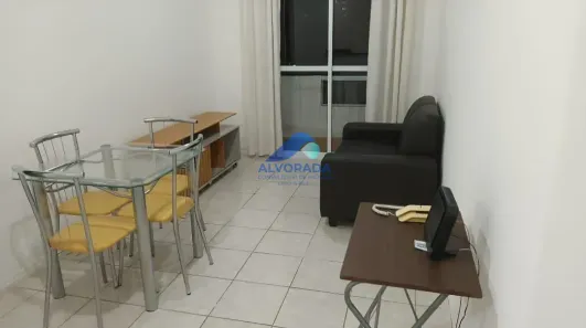 Apartamento com 1 Quarto para alugar, 50m² no Jardim São Dimas, São José dos Campos