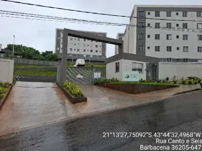 Apartamento com 2 Quartos à venda, 44m² no Centro, Barbacena