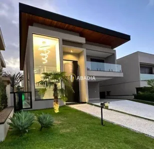 Casa de Condomínio com 5 Quartos à venda, 386m² no Tamboré, Santana de Parnaíba