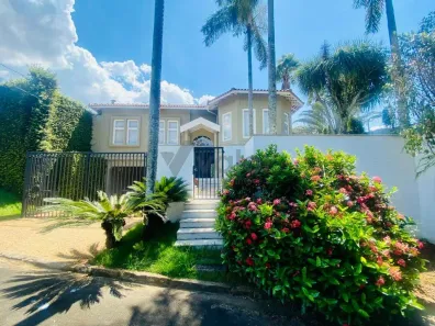 Casa de Condomínio com 3 Quartos à venda, 316m² no Sítios de Recreio Gramado, Campinas