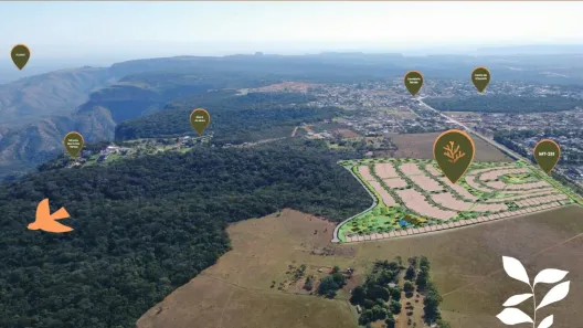 Lote/Terreno à venda, 433m² no Chapada dos Guimarães, Chapada dos Guimarães