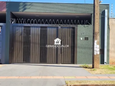 Casa com 3 Quartos à venda, 87m² no Parque dos Laranjais, Campo Grande