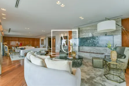 Apartamento com 4 Quartos à venda, 607m² no Paraíso do Morumbi, São Paulo