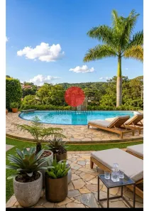 Casa de Condomínio com 4 Quartos para alugar, 750m² no Condomínio Refúgio dos Pinheiros, Itapevi