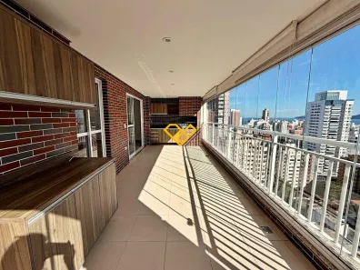 Apartamento com 3 Quartos à venda, 144m² no Boqueirão, Santos